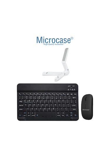 Honor Uyumlu Pad X8 10.1'Bluetooth Klavye+Mouse+Tablet Standı-AL2765