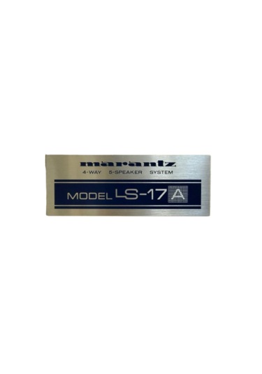Marantz Ls-17a Alüminyum Logo