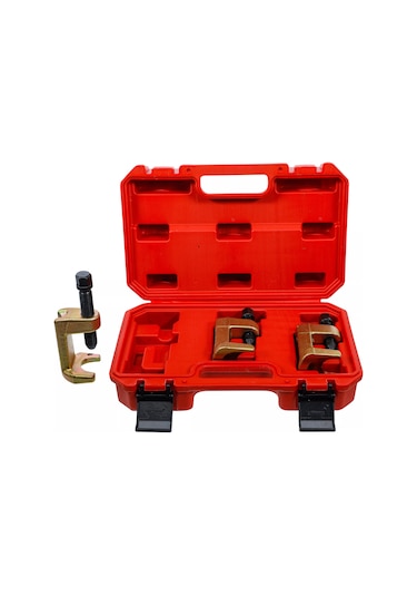 Rot Ve Bilyalı Mafsal Çektirme Seti 23 - 28 - 34 Mm - 3 Adet