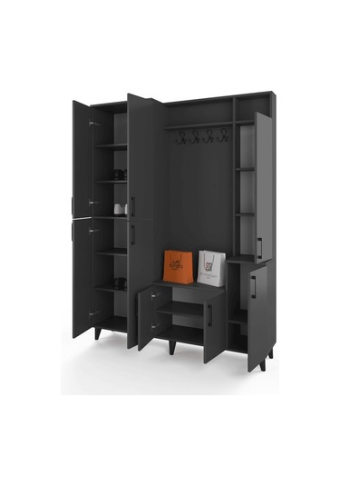 Lizbon Portmanto - Antrasit