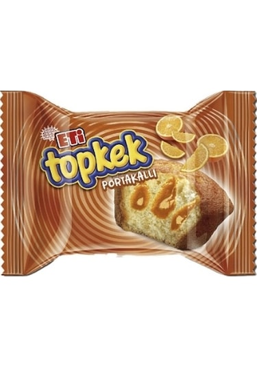 Eti Topkek Portakallı 24 x 40 G