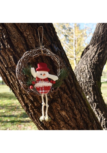 Yılbaşı Kapı Süsü 18 Cm 62880903