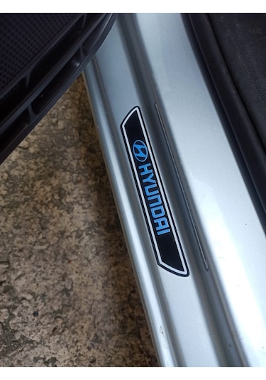 Hyundai Ix55 Kapı Eşiği Çamurluk Venti Piano Black