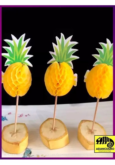 Asiancosmo Bambu Şişler Ananas Kanepeler İçin 15 Cm 268334174