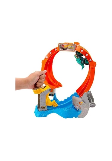 Hot Wheels Monster Trucks Köpekbalığı Oyun Seti Jfr08