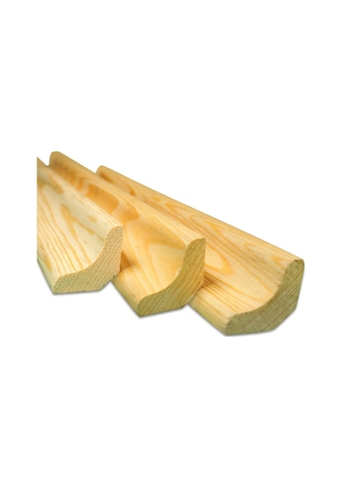 Ahşap Dar Süpürgelik 5'lik