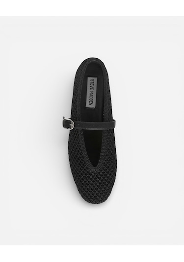 Steve Madden Gayla Black Kadın Siyah Babet Gayla