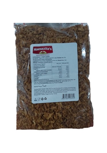 Mamazita’s Kıtır Soğan 2 x 1 KG