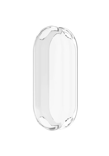 Forzacase Xiaomi Smart Band 10 İle Uyumlu Önü Kapalı Ekran Korumalı Silikon Kılıf - Fc010