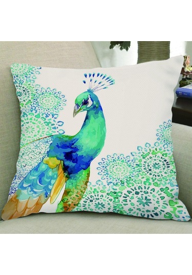 Suntek Kadife Keten Yastık Kılıfı Minder 16-numara-45x45cm