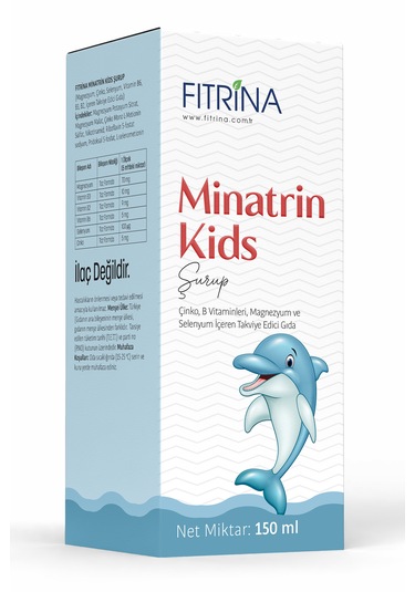 Fıtrina Mınatrın Kids Şurup 150 Ml