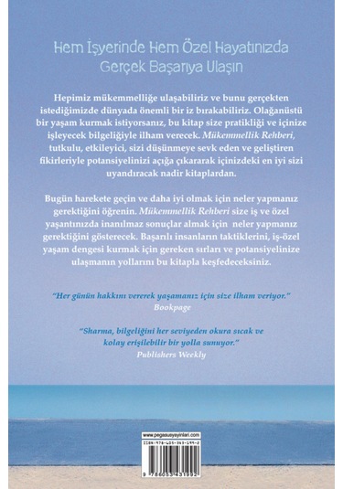 Mükemmellik Rehberi N11.3263