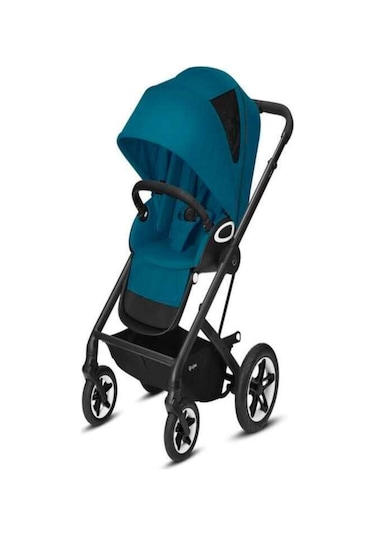 Cybex Talos S Lux (Black-River Blue) (Konforlu Bebek Arabası)