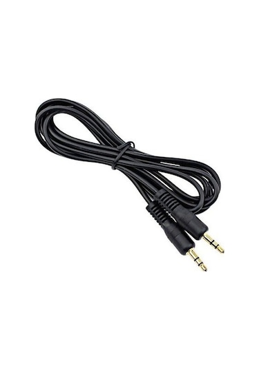 3 Metre Stereo Kablo 3.5Mm Aux Kablo İki Ucu Erkek