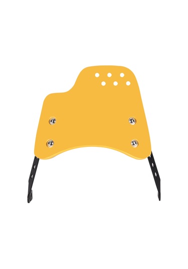 Nayomiglow Ducati Scrambler 400 800 Sarı İçin Motosiklet Ön Camı Ön Cam Ekran Koruması