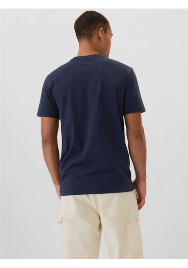 Logo Everyday Soft T-shirt Lacivert-6586 Lacivert