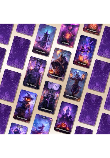 Midnight Spell Tarot Destesi İngilizce İçerik
