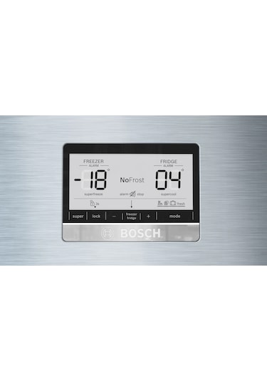 Bosch KDN86AIE0N 641 LT No-Frost Çift Kapılı Buzdolabı