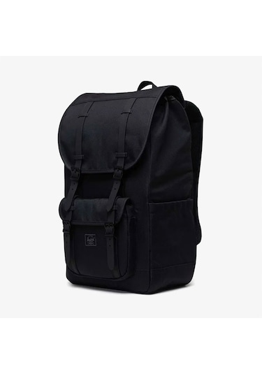 Herschel Little America Unisex Siyah Sırt Çantası Düz 11390 Siyah