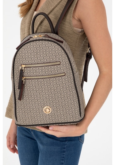 U.s. Polo Assn. Kadın Vizon Çanta 50293701-vr052 Vizon