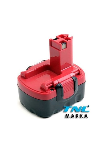 Tnl Marka Bosch 14.4V 2.4A Şarjlı Matkap Uyumlu Ni-Cd Batarya
