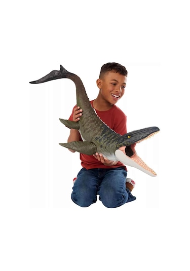 Jurassic World Rebirth Mosasaurus Figürü 94 Cm Jgb51 Jurassic World