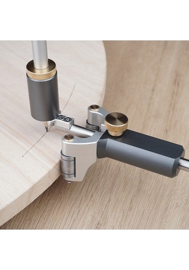 Pazly Alüminyum Mg0-000-0024 Ağaç İşleme Düz & Kavisli Çift Amaçlı Marker 220x50x70 Mm Diğer