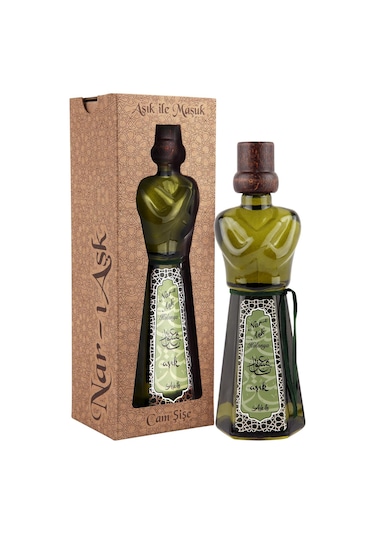 Nar-ı Aşk Parfüm Kolonya Aşık 300 Ml Cam Şişe 43799536