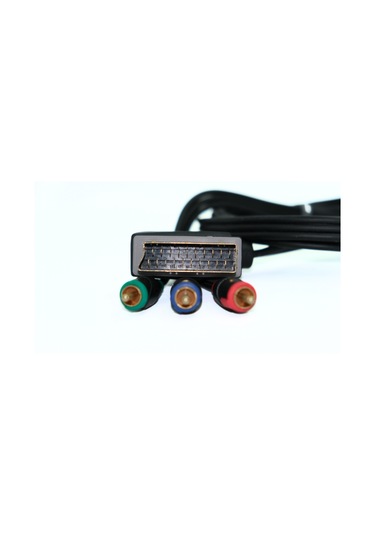 TTAF Scart To 3 Rca Gold 1.5 Mt Kablo