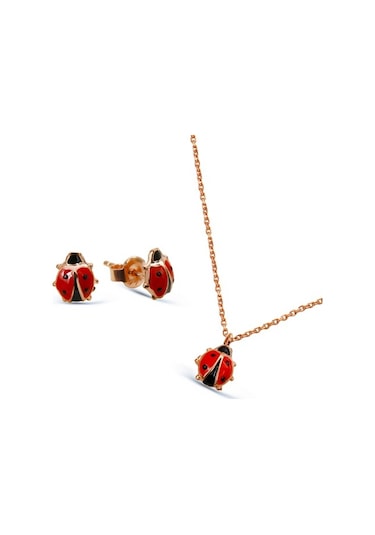 Argentum Concept - Gümüş Uğur Böceği Set