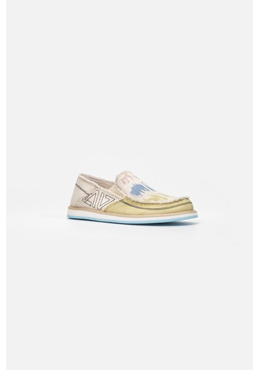 1331 Vaneda Lınen Espadrıl Keten Kadın Ayakkabı Bej/sarı Bej