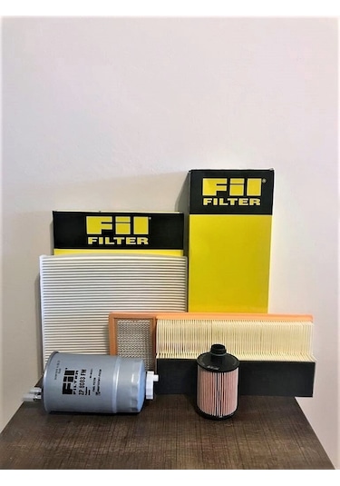 Fiat Linea / Fiorino 1.3 Multijet Euro 5 Fil Filtre Bakım Seti