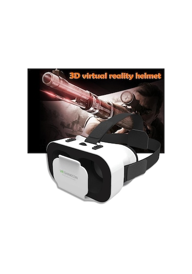 VR Shinecon 3D Sanal Gerçeklik Gözlüğü G05 Shinecon Sanal Gözlük