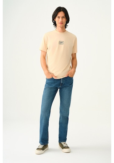 Loft Lukas Mid Erkek Jean Pantolon Mavı