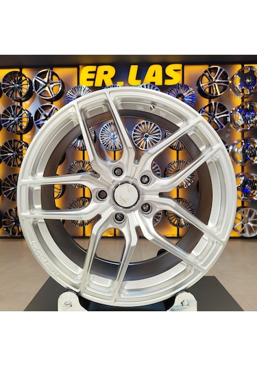 4 Adet Slk-8040 8 18 5 120 Et34 72,56 Hyper Sılver Jant Takım