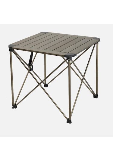 Katlanabilir Alüminyum Kamp Masası 50X50X48 Cm