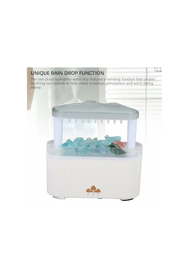 12w Kristal Nemlendirici Aromaterapi Difüzör 250ml Akıllı Uzaktan Kumanda Taşınabilir Otomatik Difüzör - V178 Balina Ab Tak