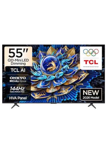 Tcl 55T8D 55" 4K Premium QLED GTV