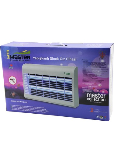 Master Mtr-2x15y Yapışkanlı Sinek Öldürücü Cız Cihazı Makine 30