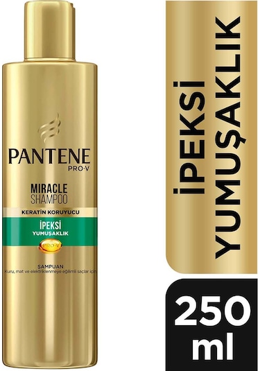Pantene Miracle İpeksi Yumuşaklık Şampuan 250 ml