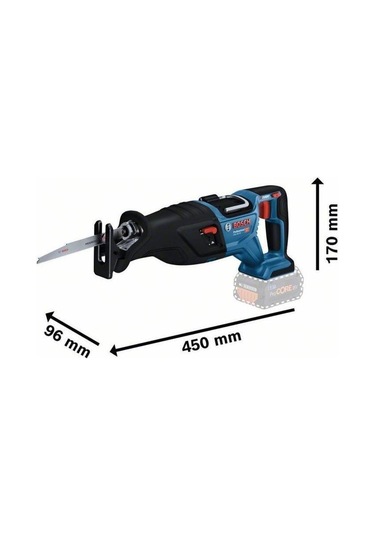 Gsa 185-lı Akülü Panter Testere