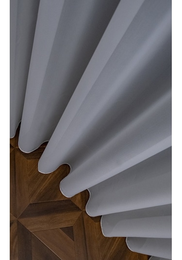 Evdepo Home Kullanıma Hazır Tül Perde (540589479)