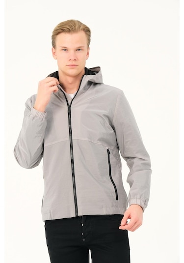 Sherpa İndus Yağmurluk Sp2403-gri Gri