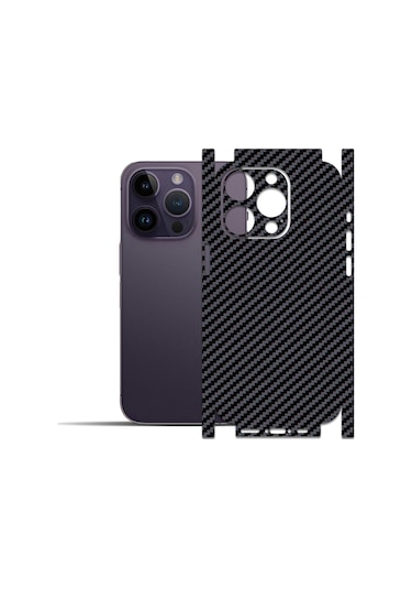 iPhone Uyumlu  14 Pro Max Uyumlu Arka Ve Yan Ipg Sticker