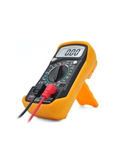 Voltmetre Ölçü Aleti Avometre Multimetre Dijital