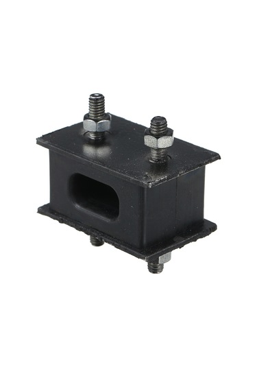 Youtek 3 Adet Lastik Egzos Montajı, Landcruiser 40-100 Serisi İçin Titreşim Dirençli, Tam Uyumlu Değiştirme Parçası