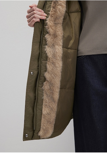 Mavi - Yeşil Parka 1110786-71549 Yeşil