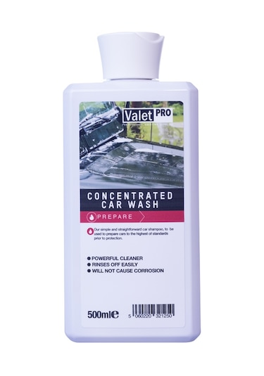 Valet Pro Concentrated Car Wash 500Ml Ser.Kor.İçin Konsan.Şampuan