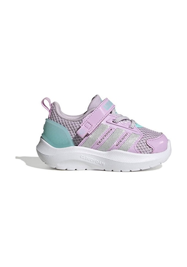 Adidas Lightorama Rnr El I Bebek Günlük Işıklı Ayakkabı Hq9258 Mor Mor