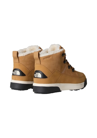 The North Face Kadın Sıerra Mıd Lace Su Geçirmez Ayakkabı Nf0a4t3xkom1 Kahverengi